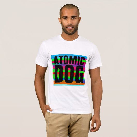 ATOMISCHE DOG T-SHIRTS (Voorkant volledig)