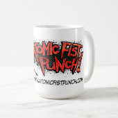 ATOMISCHE Mok VISPUNCH! (Voorkant rechts)