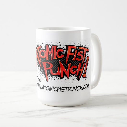 ATOMISCHE Mok VISPUNCH! (Voorkant rechts)