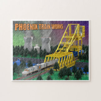Atomische Trein Puzzel