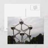 atomium briefkaart (Voorkant / Achterkant)