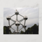 atomium briefkaart (Voorkant)