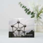 atomium briefkaart (Staand voorkant)