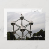 atomium briefkaart (Voorkant / Achterkant)