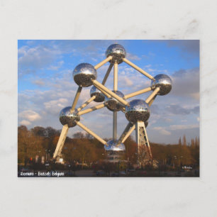 atomium briefkaart