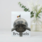 atomium briefkaart (Staand voorkant)