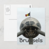 atomium briefkaart (Voorkant / Achterkant)