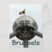 atomium briefkaart (Voorkant)