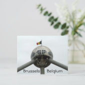 atomium briefkaart (Staand voorkant)