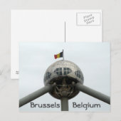 atomium briefkaart (Voorkant / Achterkant)