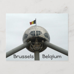 atomium briefkaart