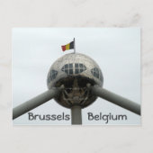 atomium briefkaart (Voorkant)