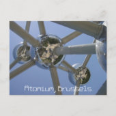 atomium, Brussel, België Briefkaart (Voorkant)