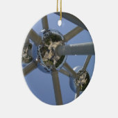 atomium, Brussel, België Keramisch Ornament (Rechts)