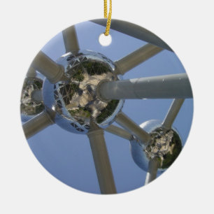 atomium, Brussel, België Keramisch Ornament