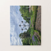 atomium - Brussel, België Legpuzzel (Verticaal)