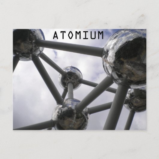 ATOMIUM Brussel Briefkaart (Voorkant)