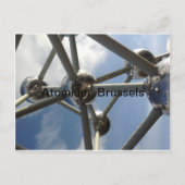 atomium, Brussel Briefkaart (Voorkant)