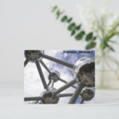 atomium, Brussel Briefkaart (Staand voorkant)