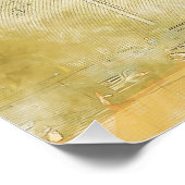 Atomium Brussels Perfect Poster (Hoek)