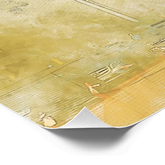 Atomium Brussels Perfect Poster (Hoek)