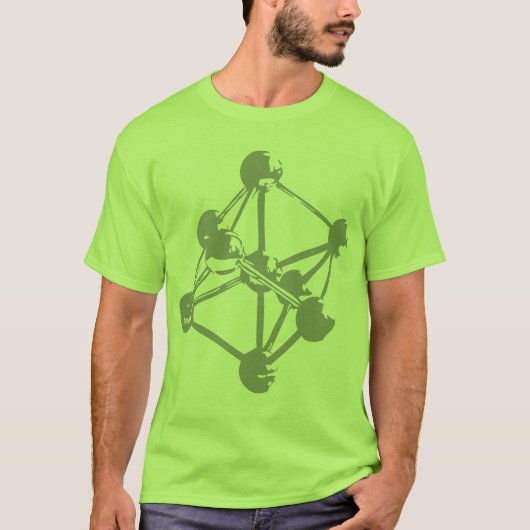 atomium en ik. t-shirt (Voorkant)