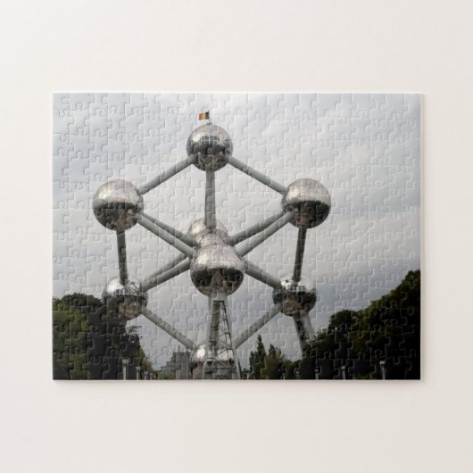 atomium legpuzzel (Horizontaal)