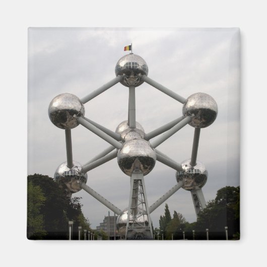 atomium magneet (Voorkant)