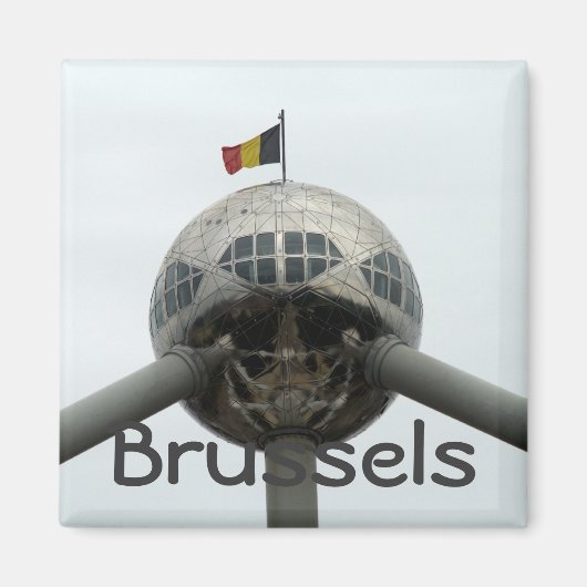 atomium magneet (Voorkant)