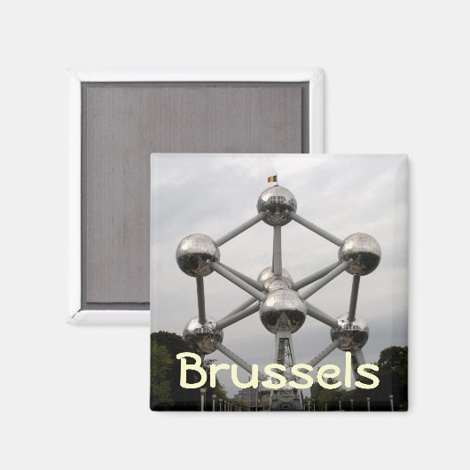 atomium magneet (Voorkant / Achterkant)