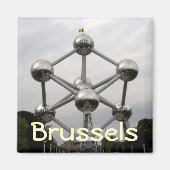 atomium magneet (Voorkant)
