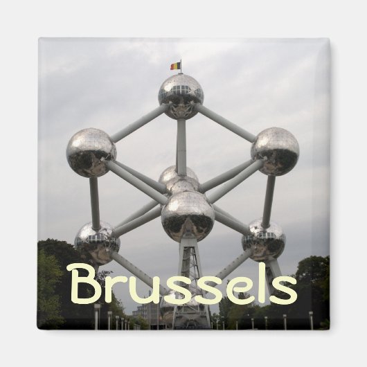 atomium magneet (Voorkant)