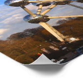 atomium-Poster, 10 x 7,5 inch Poster (Hoek)