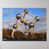 atomium-Poster, 10 x 7,5 inch Poster (Voorkant)