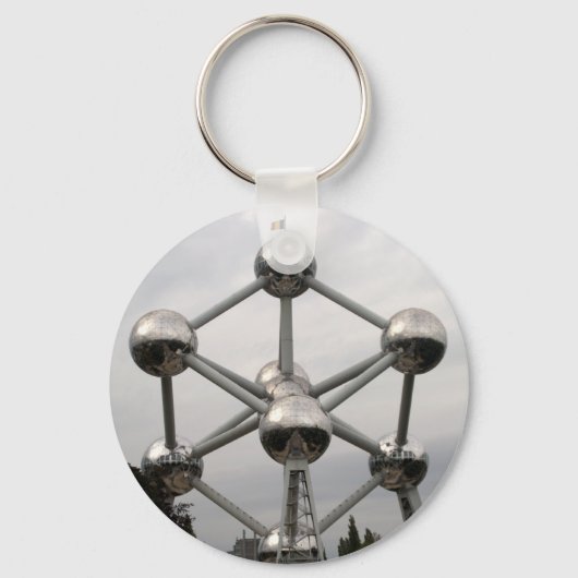 atomium sleutelhanger (Voorkant)