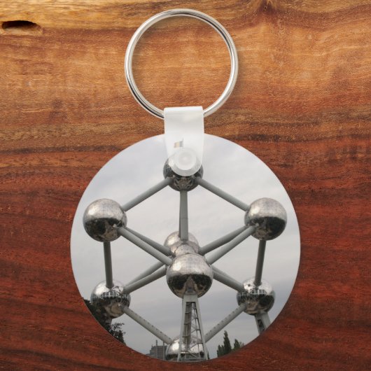 atomium sleutelhanger (Voorkant)