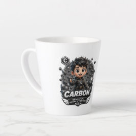 ATOMIVRA Carbon Karakter Latte Mok
