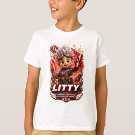 ATOMIVRA Lithium Karakter T-shirt
