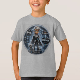 ATOMIVRA Magnesium Karakter T-shirt