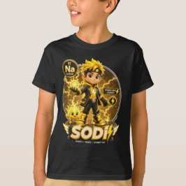 ATOMIVRA Natrium Karakter T-shirt