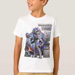 ATOMIVRA Vanadium  T-shirt