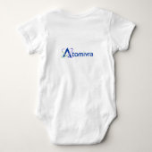 ATOMIVRA Waterstof Karakter Romper (Achterkant)