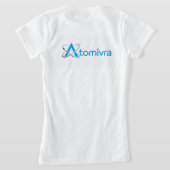 ATOMIVRA Zuurstof Karakter T-shirt (Laag Achter)