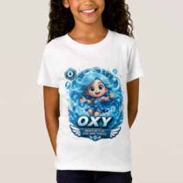 ATOMIVRA Zuurstof Karakter T-shirt
