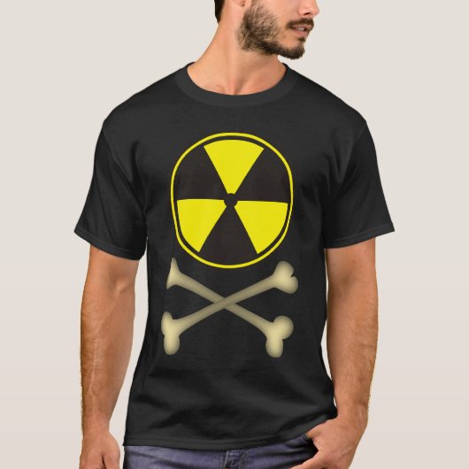 Atomkraft ist gefährlich t-shirt (Voorkant)