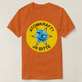 Atomkraft Ja bitte 1 T-shirt (Design voorkant)