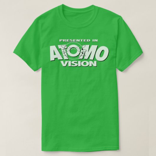 ATOMOVISION uit Matinee T-shirt (Design voorkant)