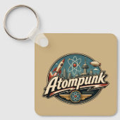 Atompunk Sleutelhanger (Voorkant)