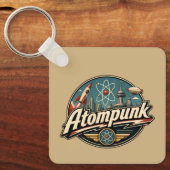 Atompunk Sleutelhanger (Voorkant)