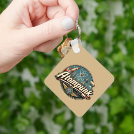 Atompunk Sleutelhanger